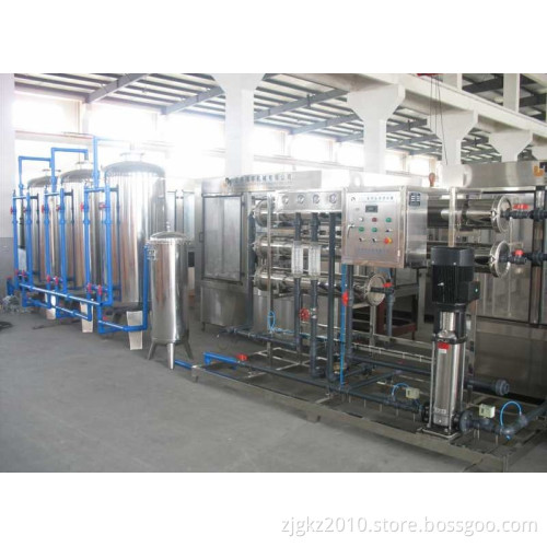 Mineral Water Treatment Plant